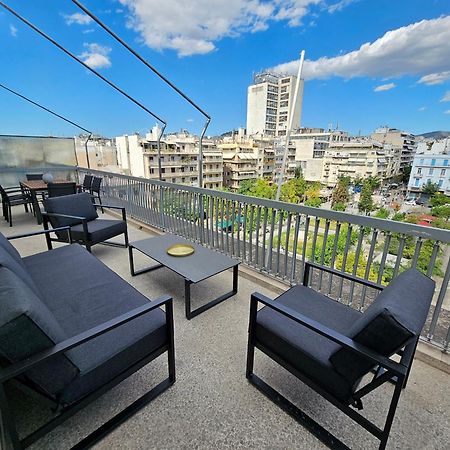 Victoria Capitan Apartments Атина Екстериор снимка