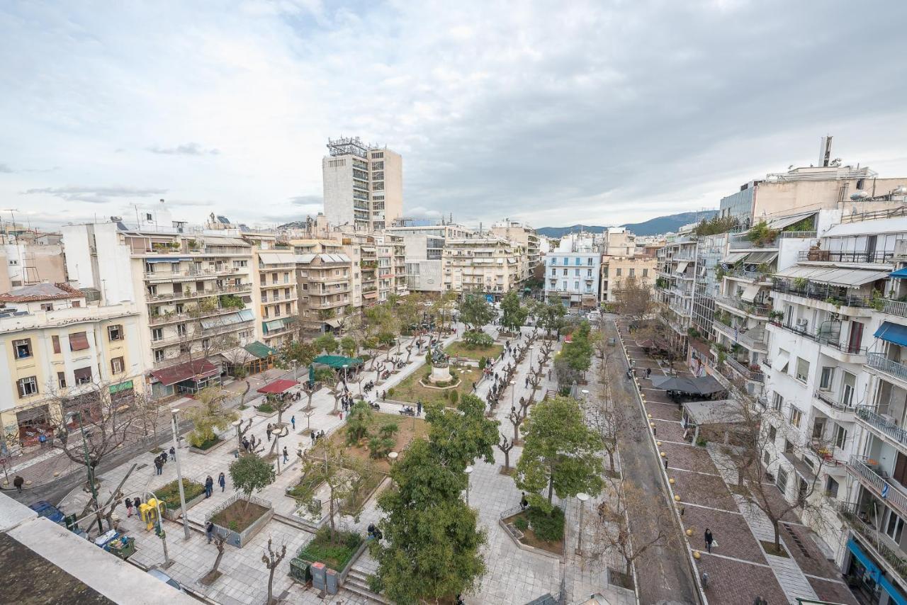 Victoria Capitan Apartments Атина Екстериор снимка