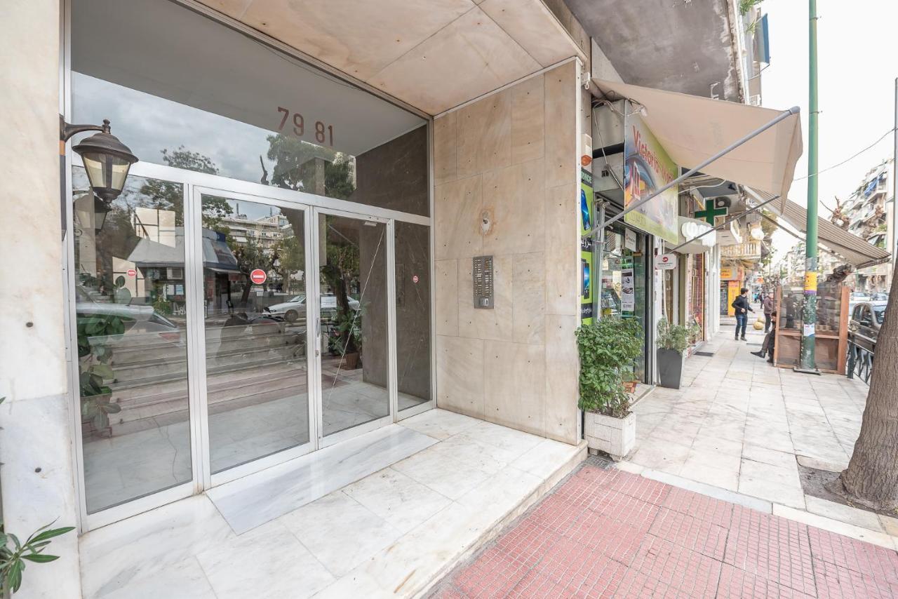 Victoria Capitan Apartments Атина Екстериор снимка