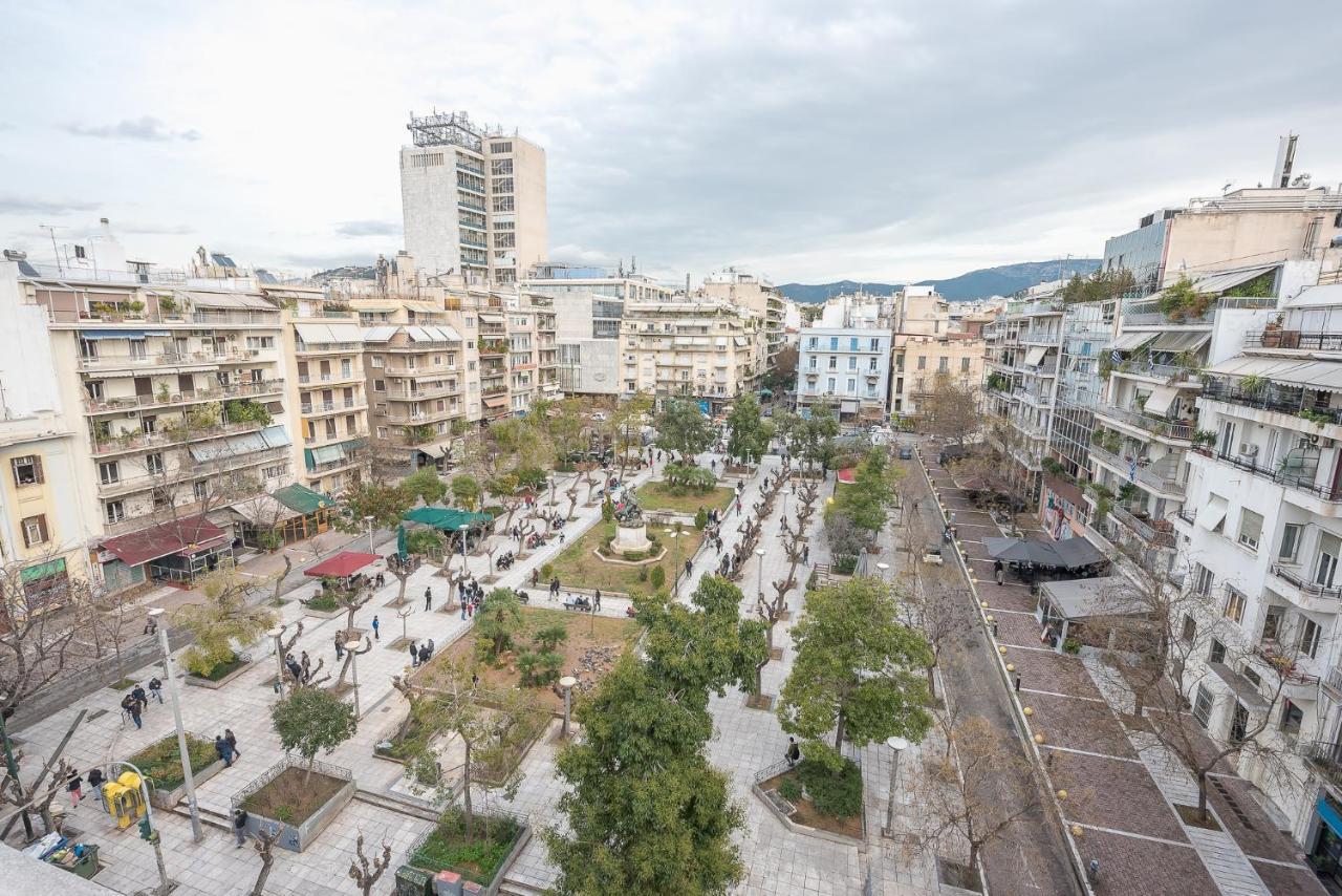 Victoria Capitan Apartments Атина Екстериор снимка